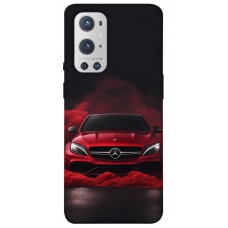 TPU чохол Demsky Red Mercedes для OnePlus 9 Pro