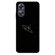 TPU чохол Demsky Dancing with Stars для Oppo A17