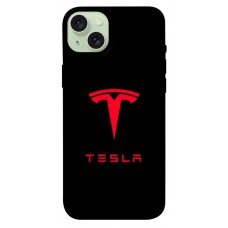 TPU чохол Demsky Tesla для Apple iPhone 15 Plus (6.7")