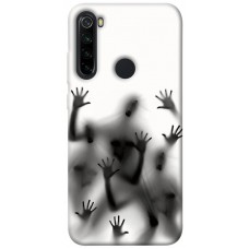 TPU чохол Demsky Shadows of horror для Xiaomi Redmi Note 8