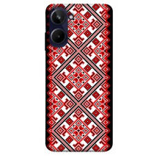 TPU чохол Demsky Вишиванка 6 для Realme 10 4G