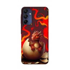 TPU чохол Demsky Fire dragon для Samsung Galaxy A16 5G