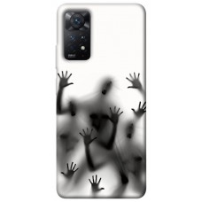 TPU чохол Demsky Shadows of horror для Xiaomi Redmi Note 11 Pro 4G/5G