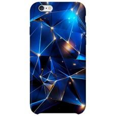 TPU чохол Demsky Abstract purple pattern для Apple iPhone 6/6s (4.7")