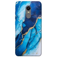 TPU чохол Demsky Blue marble для Xiaomi Redmi 5 Plus / Redmi Note 5 (Single Camera)