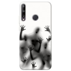 TPU чохол Demsky Shadows of horror для Huawei P40 Lite E / Y7p (2020)