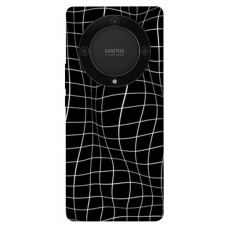 TPU чохол Demsky Warped grid для Huawei Magic5 Lite