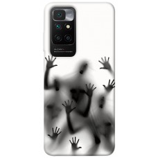 TPU чохол Demsky Shadows of horror для Xiaomi Redmi 10