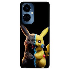 TPU чохол Demsky Halloween 1 для TECNO Camon 19 (CI6n) / 19 Pro (CI8n)