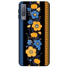 TPU чохол Demsky Вишиванка 1 для Samsung A750 Galaxy A7 (2018)