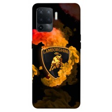 TPU чохол Demsky Lamborghini logo для Oppo Reno 5 Lite