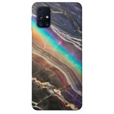 TPU чохол Demsky Райдужний мармур для Samsung Galaxy M31s