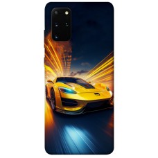 TPU чохол Demsky Yellow Porsche для Samsung Galaxy S20+