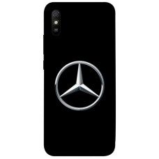 TPU чохол Demsky Mercedes logo для Xiaomi Redmi 9A