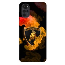 TPU чохол Demsky Lamborghini logo для Motorola Moto G22