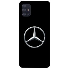 TPU чохол Demsky Mercedes logo для Samsung Galaxy A51