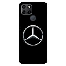 TPU чохол Demsky Mercedes logo для Infinix Smart 6