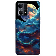 TPU чохол Demsky Snake 3 для Oppo Reno 7 4G