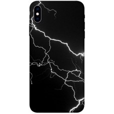 TPU чохол Demsky Блискавка для Apple iPhone X (5.8")