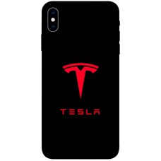 TPU чохол Demsky Tesla для Apple iPhone X (5.8")