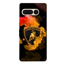 TPU чохол Demsky Lamborghini logo для Google Pixel 7 Pro