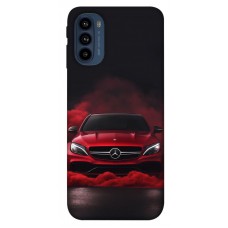 TPU чохол Demsky Red Mercedes для Motorola Moto G41