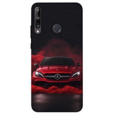 TPU чохол Demsky Red Mercedes для Huawei P40 Lite E / Y7p (2020)