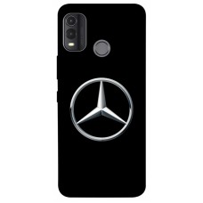 TPU чохол Demsky Mercedes logo для Nokia G11 Plus