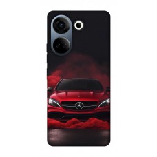 TPU чохол Demsky Red Mercedes для TECNO Camon 20 Pro (CK7n)