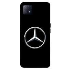 TPU чохол Demsky Mercedes logo для Oppo A72 5G / A73 5G