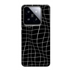 TPU чохол Demsky Warped grid для Xiaomi 14 Pro