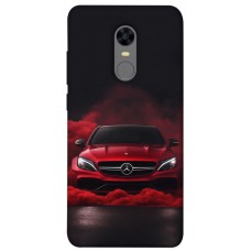 TPU чохол Demsky Red Mercedes для Xiaomi Redmi 5 Plus / Redmi Note 5 (Single Camera)