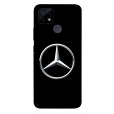 TPU чохол Demsky Mercedes logo для Realme C12