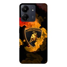 TPU чохол Demsky Lamborghini logo для Xiaomi Redmi 13C