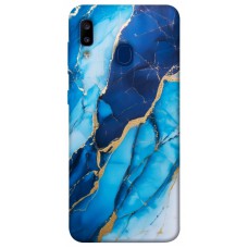 TPU чохол Demsky Blue marble для Samsung Galaxy A20 / A30