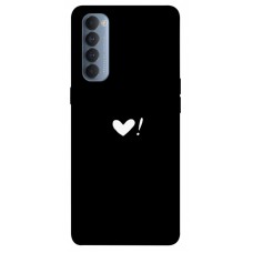 TPU чохол Demsky Heart для Oppo Reno 4 Pro