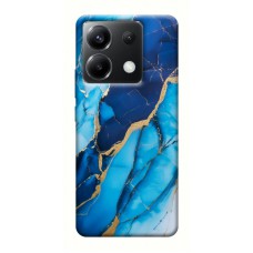 TPU чохол Demsky Blue marble для Xiaomi Poco X6