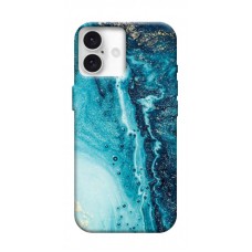 TPU чохол Demsky Блакитна фарба для Apple iPhone 16 (6.1")