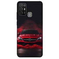 TPU чохол Demsky Red Mercedes для ZTE Blade A52