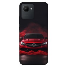 TPU чохол Demsky Red Mercedes для Realme C30