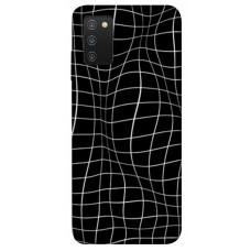 TPU чохол Demsky Warped grid для Samsung Galaxy A03s