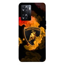 TPU чохол Demsky Lamborghini logo для OnePlus Nord N20 SE