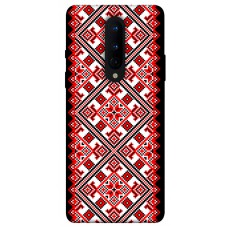 TPU чохол Demsky Вишиванка 6 для OnePlus 8