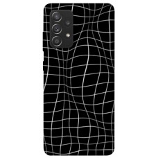 TPU чохол Demsky Warped grid для Samsung Galaxy A72 4G / A72 5G