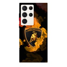 TPU чохол Demsky Lamborghini logo для Samsung Galaxy S23 Ultra