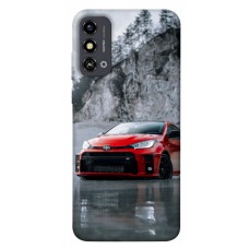 TPU чохол Demsky Toyota для ZTE Blade A53