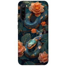 TPU чохол Demsky Snake 2 для Xiaomi Redmi Note 8