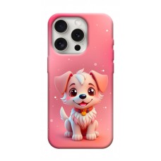 TPU чохол Demsky Puppy для Apple iPhone 16 Pro (6.3")