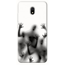 TPU чохол Demsky Shadows of horror для Xiaomi Redmi 8a