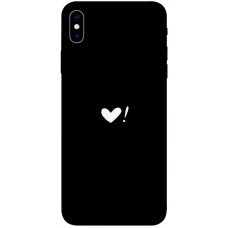 TPU чохол Demsky Heart для Apple iPhone XS Max (6.5")